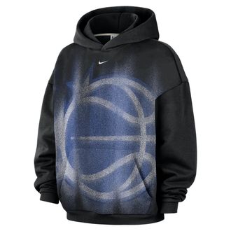 Nike Orlando Magic Standard Issue Nike Mens NBA Fleece Basketball Hoodie in Black | IQ2568-010