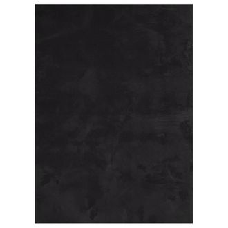 Berkfield Home Rug HUARTE Short Pile Soft & Washable Black 200x280 cm | Size: Medium