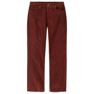 Patagonia Everyday Cord Straight Pants Freizeithose f&uuml;r Damen | rot