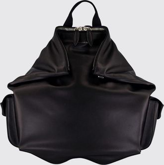 Alexander McQueen Zaino Manta McQueen in pelle di vitello