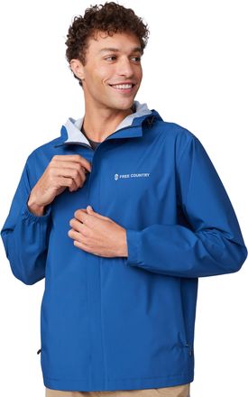Free Country Mens Hydro Lite X2O Spectator Waterproof Rain Jacket