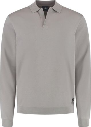Wahts Mens Polo, TargetGroup:Men Stone Grey / XXL