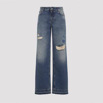 Dolce & Gabbana Cotton Jeans