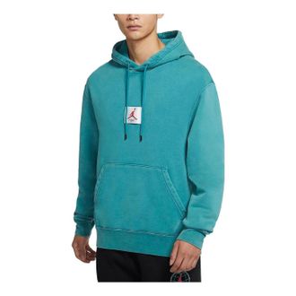 Nike Jordan Air Jordan Flight Fleece Hoodie Teal CK6469-381