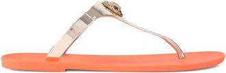 Kurt Geiger Sandali Maddison con dettaglio metallizzato - Arancione