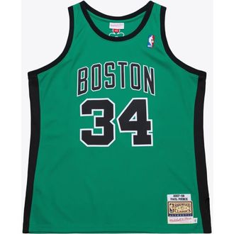 Mitchell & Ness Mens Mitchell & Ness Paul Pierce Kelly Green Boston Celtics 2007-08 Hardwood Classics Authentic Jersey at Nordstrom, Size X-Large