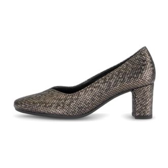 Gabor Dames, Schoenen, Beige, Maat: 39 1/2 EU Leer