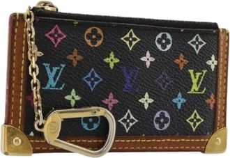Louis Vuitton Pre-owned Wallets, female, Multicolor, Size: ONE SIZE Pre-owned Coin Purse
