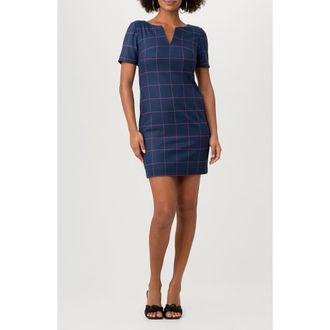 Trina Turk Museum Shift Dress in Ink/Trina Pink at Nordstrom Rack, Size 10