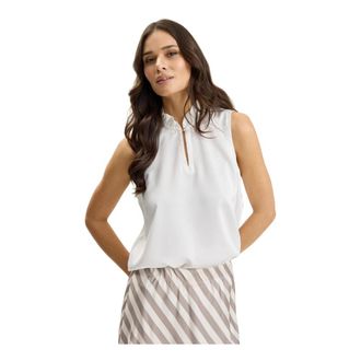 In Front IN Front, Tops, Dames, Wit, XL, Sleeveless Top