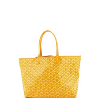 Goyard Saint Louis Tote Coated Canvas PM