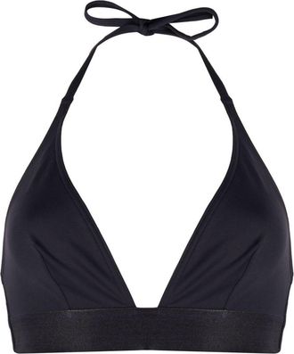 Eres Aquarium triangle bikini top - women - Polyamide/Elastane - 38 - Blue