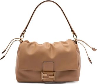 Fendi Brown Mamma Medium Shoulder Bag