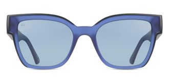 Priv&eacute; Revaux CAROL CITY/S Polarized PJP/C3 Womens Sunglasses Blue Size 52