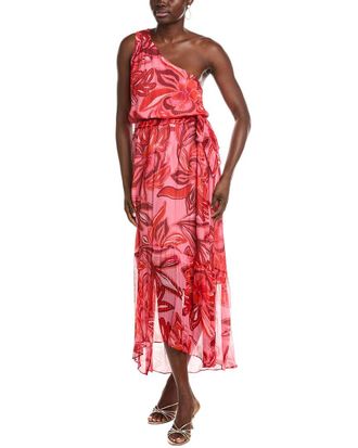 Ramy Brook Nicola Silk-Blend Dress