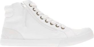Rocket Dog Dames/Dames Jazzin Hi Canvas Pumps (Wit)