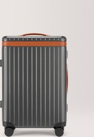 Carl Friedrik The Large Carry-on in Grey /Cognac at Nordstrom