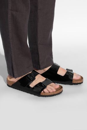 Birkenstock Slippers Arizona BS, Mens, Black