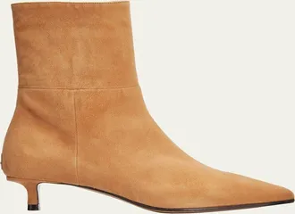 Jimmy Choo London 35mm Lory Suede Ankle Boots