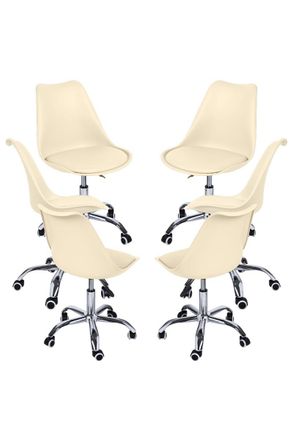 Regalos Miguel Regalos Miguel - Packs Sillas - Pack 6 Sillas Neo - Beige
