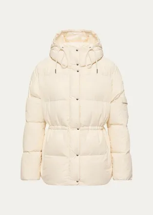 Moncler Himalaya Hooded Short Down Jacket