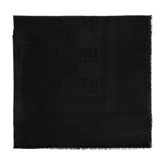 Max Mara Scarves, female, Black, Size: ONE SIZE Gelato Scarf