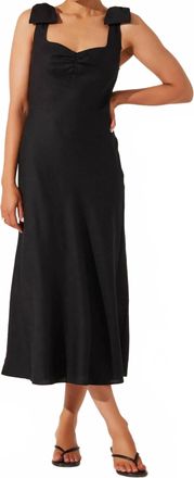 Astr Womens Kateleya Dress In Black