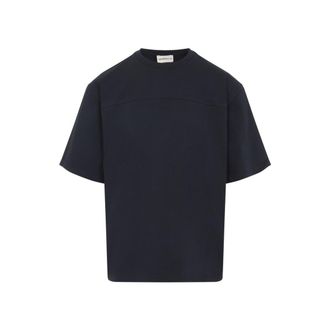 Mordecai Black Cotton T-Shirt