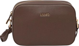 Liu Jo Medium Crossbody Bag - Dames - Schoudertassen - Bruin - ONE Size - Leer - Tassen