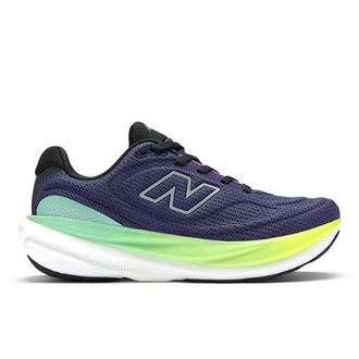 New Balance Womens 1080v15 in Purple/Green Synthetic, size 3.5 Narrow