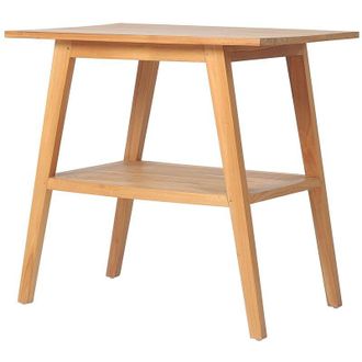 Vente-Unique Mobile sotto lavabo 80 cm in Teak - BOBOTSARI