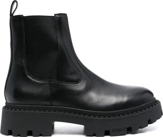 Ash Genesis Studs Chelsea Boot - Dames - Chelseaboots - Zwart - 37 EU - Leer - Schoenen