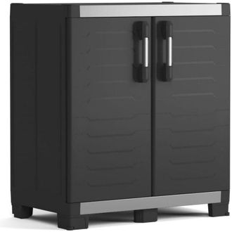 Keter Armadio porta utensili Garage xl Keter Basso Ripiani rinforzati 1 mt