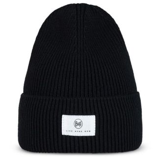 Buff Knitted Beanie Drisk M&uuml;tze - Unisex | schwarz