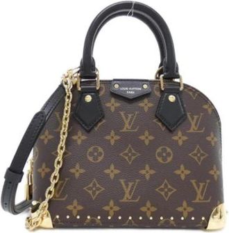 Louis Vuitton Pre-owned borse di tela Louis Vuitton - - Pre-owned - Donna - Marrone - ONE SIZE
