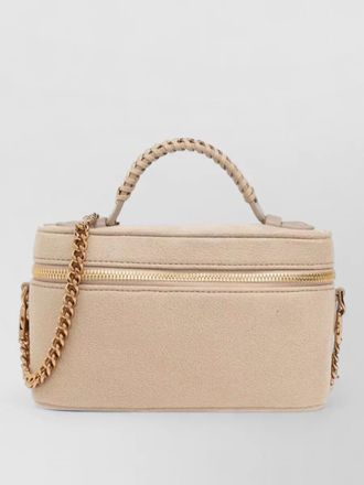 Stella McCartney chain strap falabella cosmetic tote bag