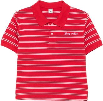 Sporty & Rich Tops, Dames, Rood, XS, Katoen, Sporty & Rich Sweater