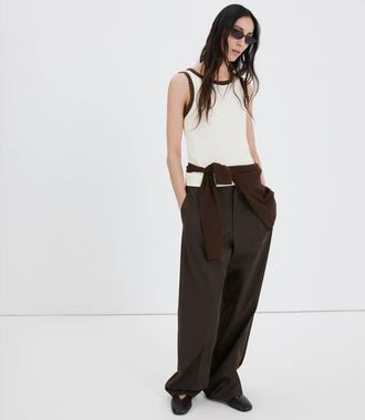 Mango Top bordi ondulati grezzo - Donna - XXS - MANGO