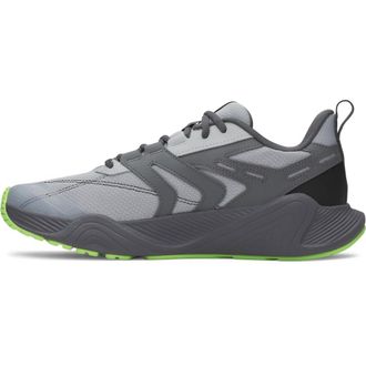 Under Armour UA Charged Commit TR 5 - Mod Gray/Castlerock/Lumos Lime - 10,5