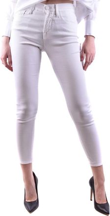 Jacob Cohen Slim-Fit Cropped Jeans With Classic Five-Pocket Design