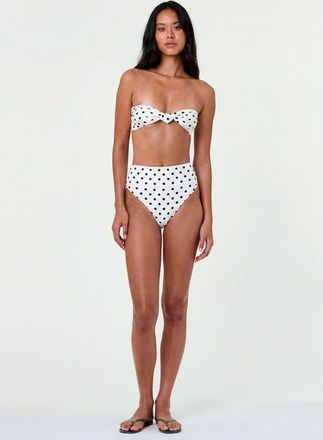 Nicholas Nerea Bottom in Ivory/black Polka Dot at Nordstrom, Size X-Small