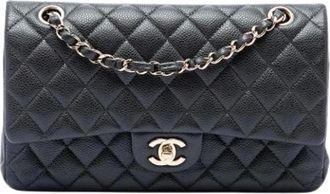 Chanel Borsa a spalla Classic Flap Pre-owned - - Pre-owned - Donna - Nero - ONE SIZE