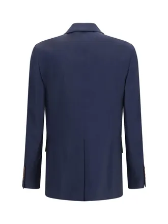 Vivienne Westwood Mens Jacket Rafael Navy Wool