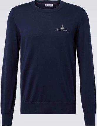 Brunello Cucinelli Pullover in cotone