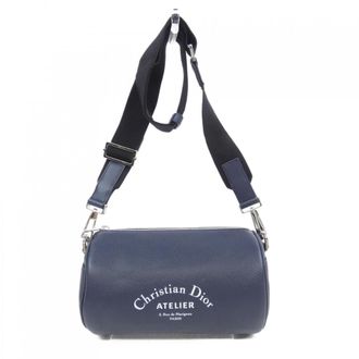 Dior Navy Shoulder Bag (Pre-Owned)