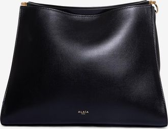 Alaia Schultertasche aus Glattleder Le Click Medium