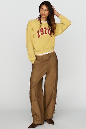 Pilcro Decades 100% Cotton Sweatshirt