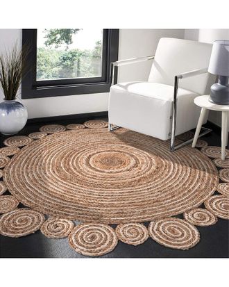 LR Home Lr Home Brynn Hand-Woven Striped Area Rug