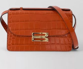 Victoria Beckham dorian mini leather clutch bag
