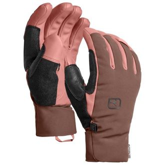 Ortovox Merino Mountain Glove Handschuhe f&uuml;r Damen | braun